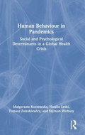 Cover: Human Behaviour in Pandemics - Routledge