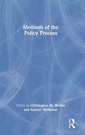 Cover: Methods of the Policy Process - Routledge
