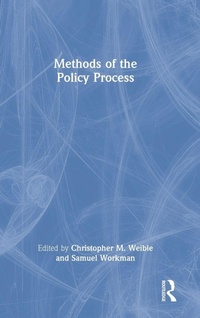 Enlarge image Cover: Methods of the Policy Process - Routledge