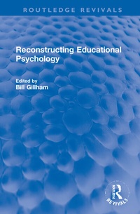 Bild: Reconstructing Educational Psychology - Routledge
