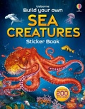 Cover: Build Your Own Sea Creatures - Usborne Publishing Ltd