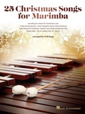 Cover: 25 Christmas Songs for Marimba - Hal Leonard Corporation