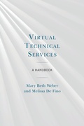 Cover: Virtual Technical Services - Rowman & Littlefield Publishers