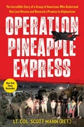 Cover: Operation Pineapple Express - Simon + Schuster LLC