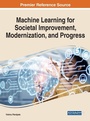 Cover: Machine Learning for Societal Improvement, Modernization, and Progress - IGI Global