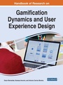 Cover: Handbook of Research on Gamification Dynamics and User Experience Design - IGI Global