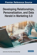 Cover: Developing Relationships, Personalization, and Data Herald in Marketing 5.0 - IGI Global