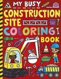 Enlarge image Cover: My Busy Construction Coloring Book - Tiger Tales