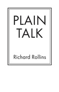 Cover: Plain Talk - Richard Rollins
