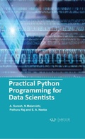 Cover: Practical Python Programming for Data Scientists - Arcler Press