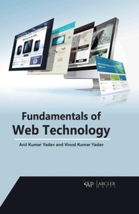 Enlarge image Cover: Fundamentals of Web Technology - Arcler Press