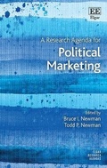 Cover: A Research Agenda for Political Marketing - Edward Elgar Publishing