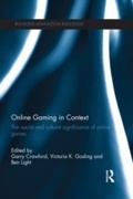 Cover: Online Gaming in Context - Routledge