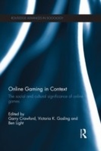 Abbildung von: Online Gaming in Context - Routledge