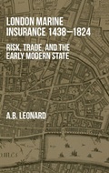 Cover: London Marine Insurance 1438-1824 - Boydell Press