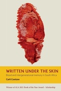 Cover: Written under the Skin - James Currey