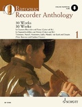 Cover: Baroque Recorder Anthology: 1 - Schott Music Ltd
