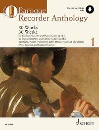Abbildung von: Baroque Recorder Anthology: 1 - Schott Music Ltd