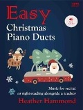 Cover: Easy Christmas Piano Duets - EVC Music Publications Ltd