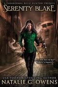 Cover: Serenity Blake - Rose of Atlantis Press