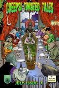 Cover: Creepsi Twisted Tales Issue 3 - Gordon Brewer