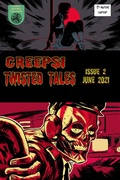 Cover: Creepsi Twisted Tales Issue 2 - Gordon Brewer