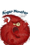 Cover: The Anger Monster, A Story About Emotions - Grace Boyd