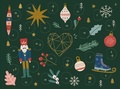 Cover: Mini-Adventskalender zum Verschicken Merry Christmas WWS - arsEdition