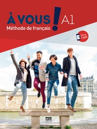 Abbildung von: À vous ! A1 - Hueber Verlag