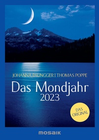 Bild: Das Mondjahr 2023 - Mosaik