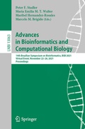 Cover: Advances in Bioinformatics and Computational Biology - Springer