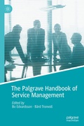 Cover: The Palgrave Handbook of Service Management - Palgrave Macmillan