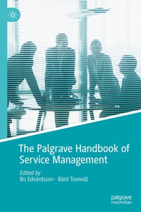 Enlarge image Cover: The Palgrave Handbook of Service Management - Palgrave Macmillan