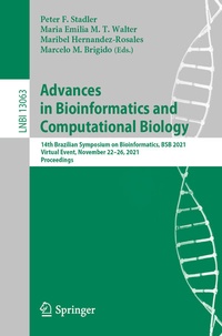 Abbildung von: Advances in Bioinformatics and Computational Biology - Springer