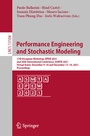 Cover: Performance Engineering and Stochastic Modeling - Springer