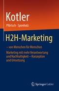 Cover: H2H-Marketing - von Menschen f&uuml;r Menschen - Springer Gabler