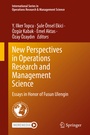 Cover: New Perspectives in Operations Research and Management Science - Springer