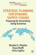 Cover: Strategic Planning for Dynamic Supply Chains - Palgrave Macmillan