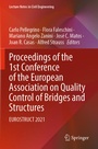 Cover: Proceedings of the 1st Conference of the European Association on Quality Control of Bridges and Structures - Springer