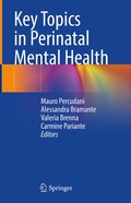 Cover: Key Topics in Perinatal Mental Health - Springer