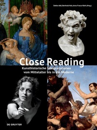 Abbildung von: Close Reading - De Gruyter