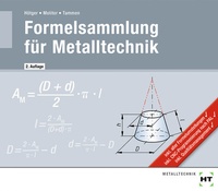 Enlarge image Cover: eBook inside: Buch und eBook Formelsammlung für Metalltechnik - Verlag Handwerk und Technik