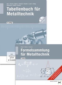 Enlarge image Cover: Paketangebot Tabellenbuch für Metalltechnik und Formelsammlung für Metalltechnik - Verlag Handwerk und Technik