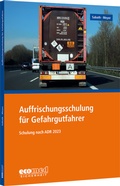 Abbildung von: Auffrischungsschulung für Gefahrgutfahrer - ecomed Storck