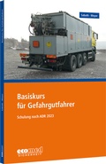 Abbildung von: Basiskurs für Gefahrgutfahrer - ecomed Storck