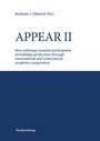 Cover: APPEAR II - Studien Verlag