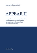 Cover: APPEAR II - Studien Verlag