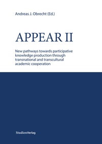 Enlarge image Cover: APPEAR II - Studien Verlag