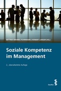 Cover: Soziale Kompetenz im Management - Facultas