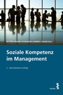 Cover: Soziale Kompetenz im Management - Facultas